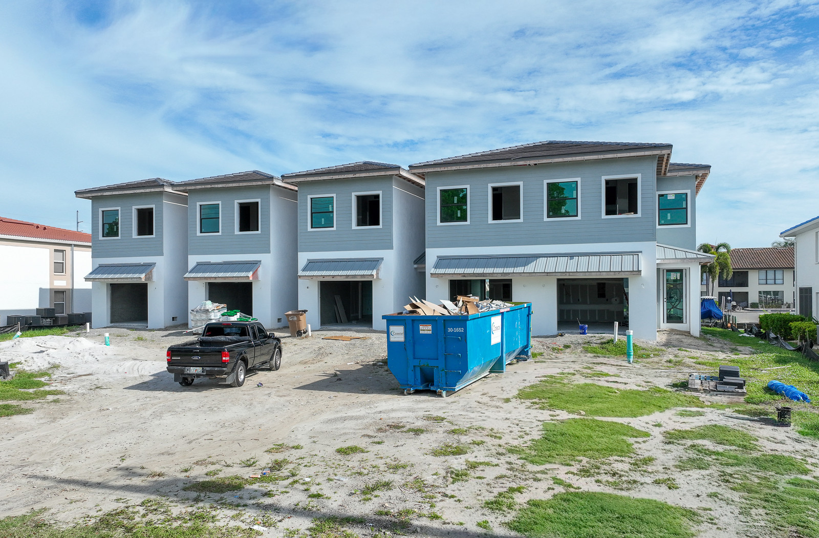Multi-unit construction progress documentation