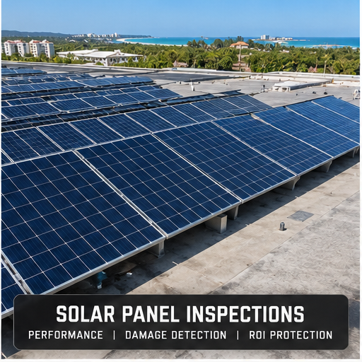 Solar panel inspections